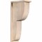 Ekena Millwork Crestline Smooth Corbel w/Backplate, Douglas Fir, 7 1/2"W x 14"D x 30"H COR08X14X30CRE01SDF - alternate 1
